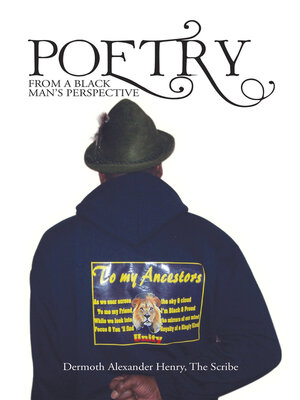 cover image of Poetry from a Black Man's Perspective